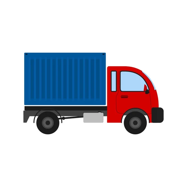 Heavy Truck, Delivery icon — Stockový vektor
