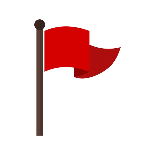 Значок флага — стоковый вектор
