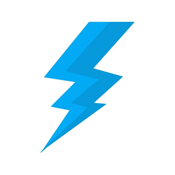 Relâmpago, ícone de eletricidade —  Vetores de Stock