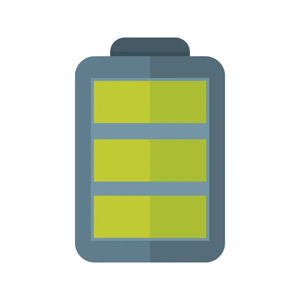 Charging cell, battery icon — Stock Vector