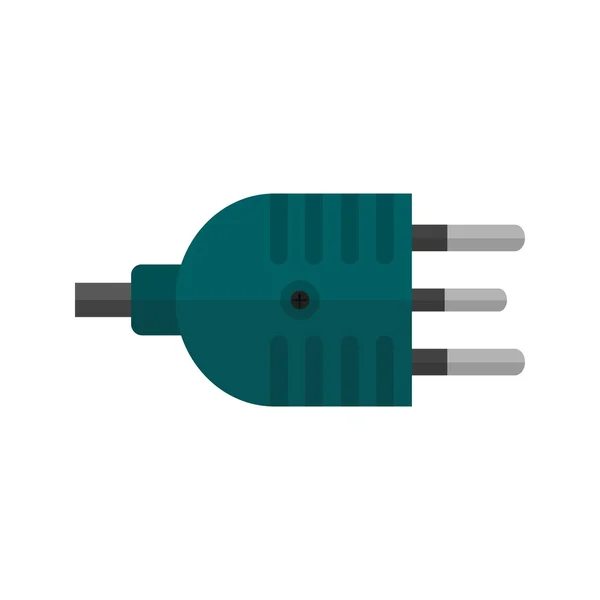 Stecker, Stromsymbol — Stockvektor