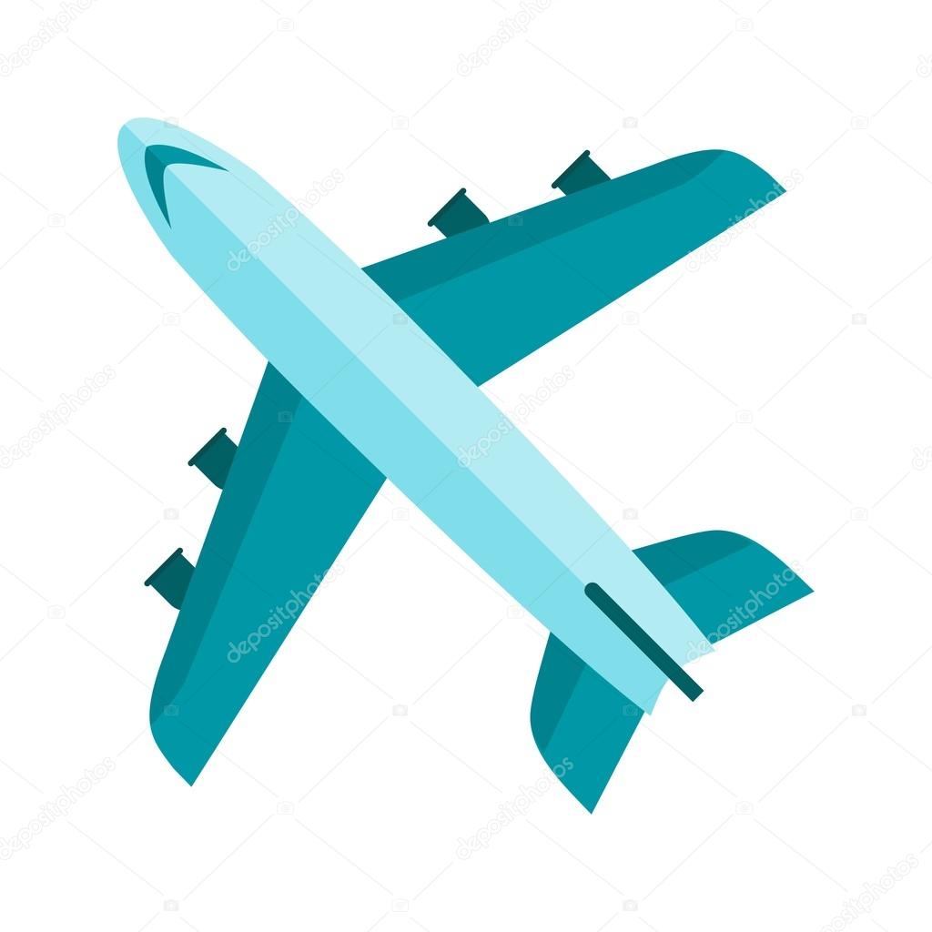 airplane, travel icon