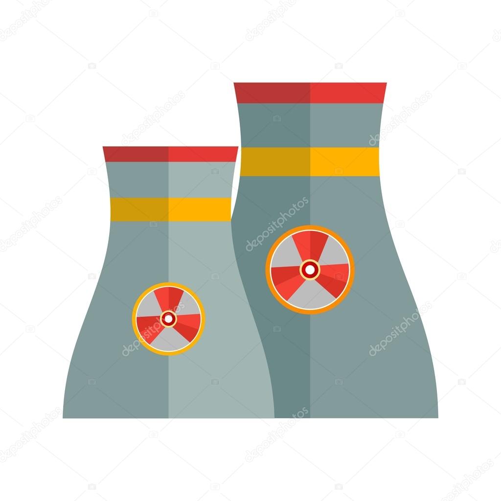 Nuclear Plant Icon