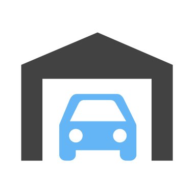 Garaj, araç simgesini