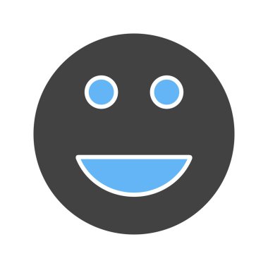 Mutlu müşteri simgesini