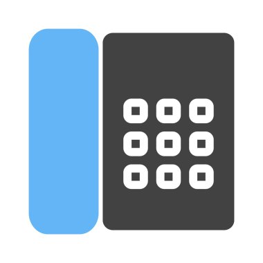 ofis telefon simgesi