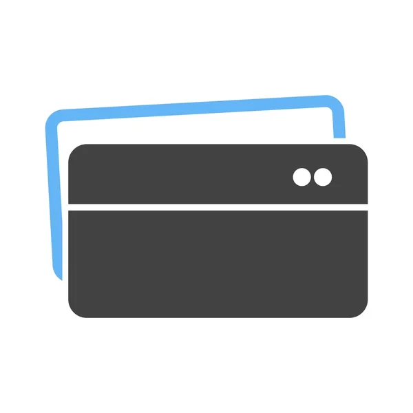 Flera kreditkort — Stock vektor
