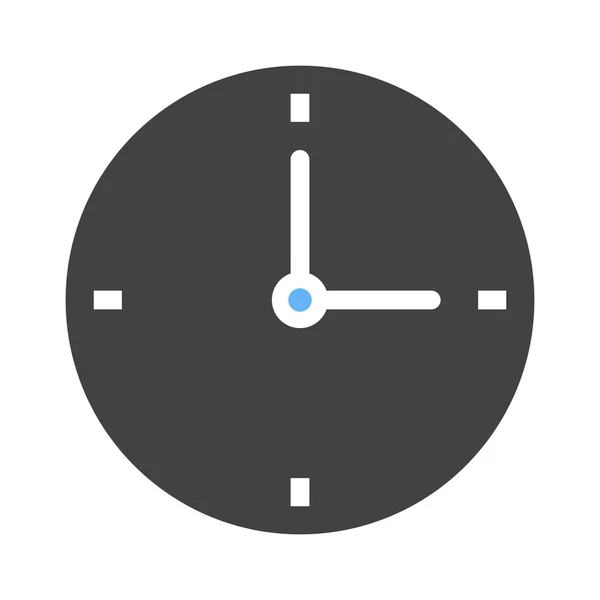 Zeit, Uhr — Stockvektor