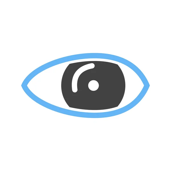 Human Eye — Stock Vector