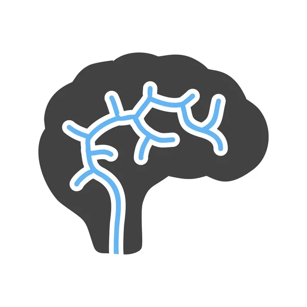 Cerebro humano — Archivo Imágenes Vectoriales