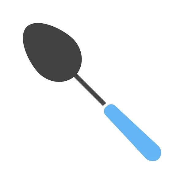 Single Spoon — Stock Vector