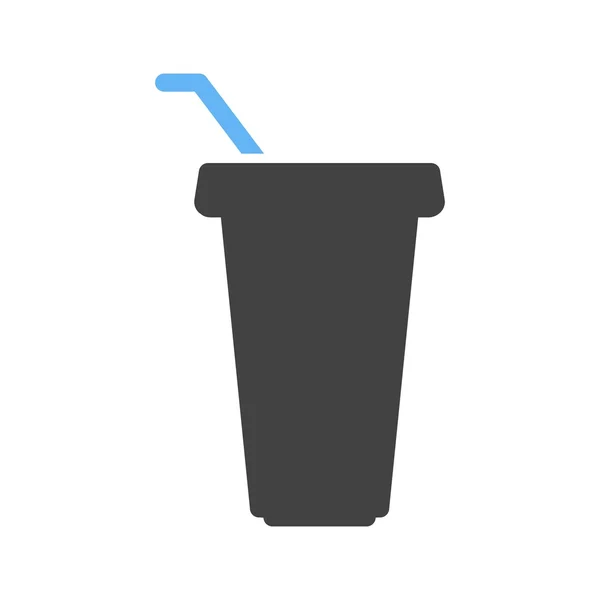 Copa de jugo — Vector de stock