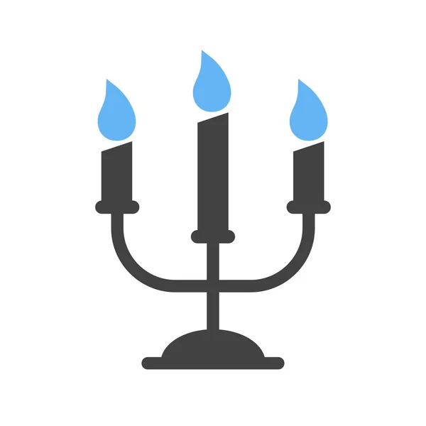 Kerzenständer — Stockvektor