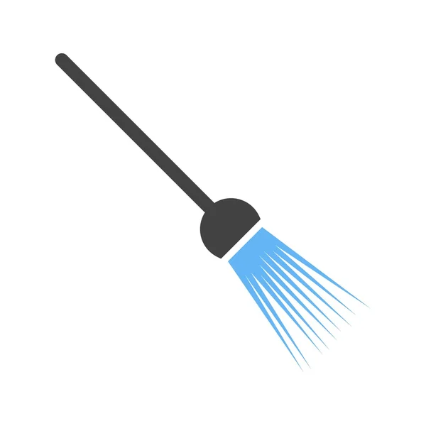 Magical Broom — Stock Vector