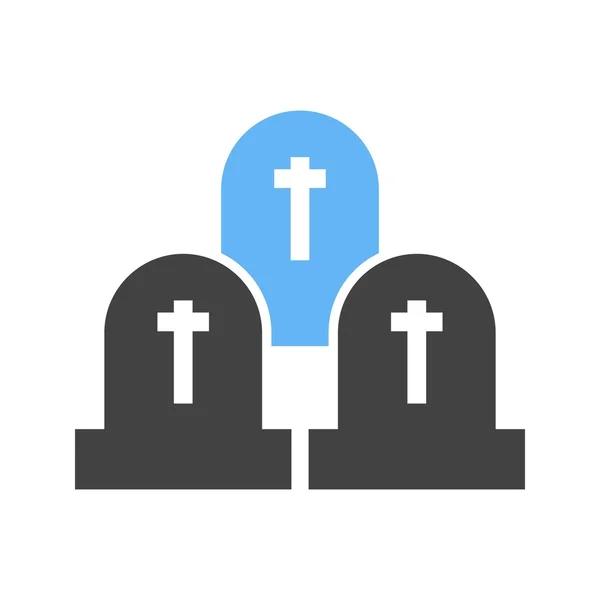 Νεκροταφείο — Διανυσματικό Αρχείο