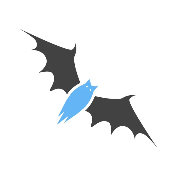 Που φέρουν νυχτερίδα — Διανυσματικό Αρχείο