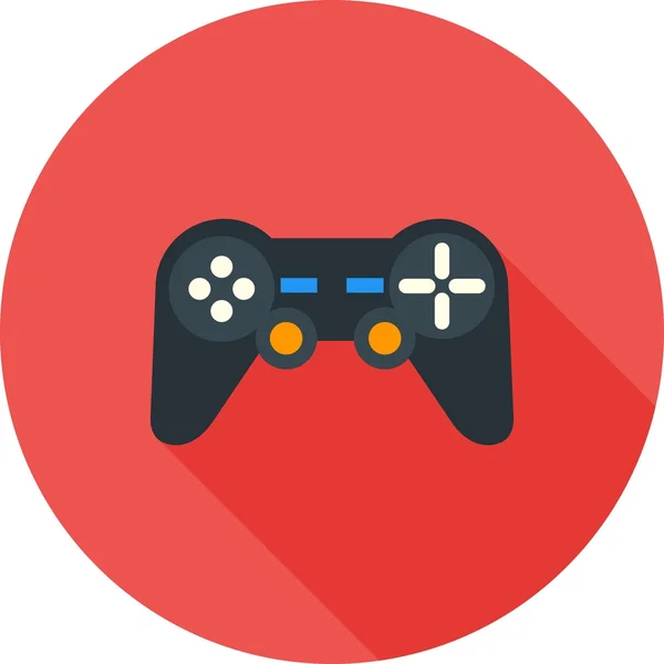 Videojuegos, joystick — Vector de stock