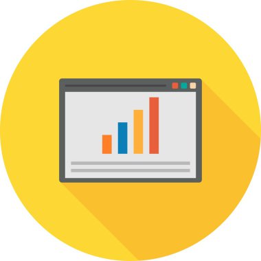 Internet pazarlama simgesini