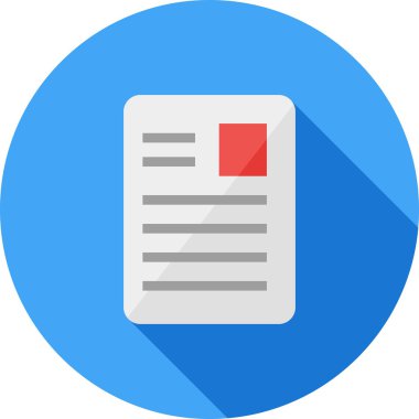 Article, Document icon