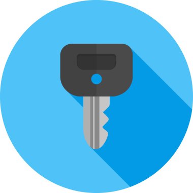 Otomobil Anahtarı Simgesi