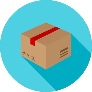 Cargo Box, delivery icon