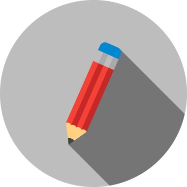Pencil, education icon
