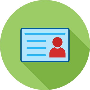 Student ID Card, education icon