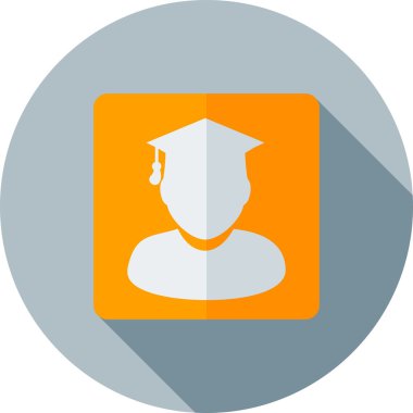 Login page, education icon