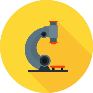 Microscope, medicine icon