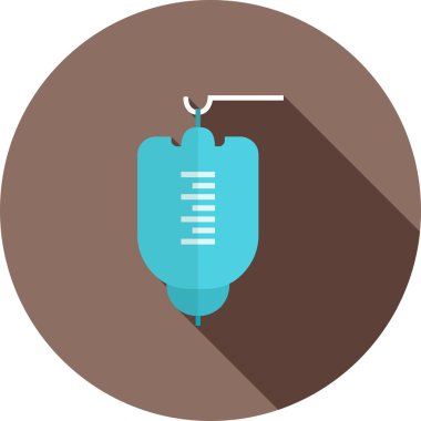 Medical Drip, blood infusion icon