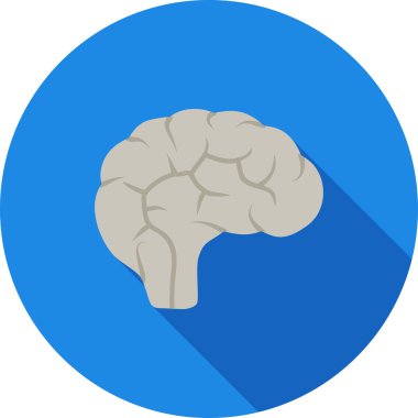 Human Brain, medicine icon