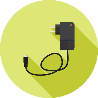 Charger, energy icon