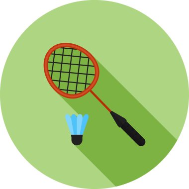 Badminton game icon