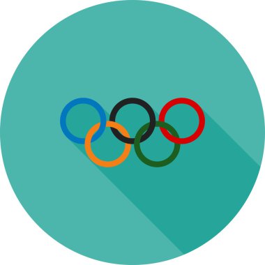 Olympics, sport icon