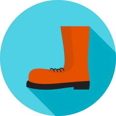 Construction boot icon
