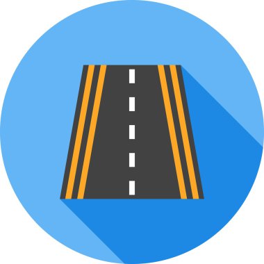 Highway, road icon