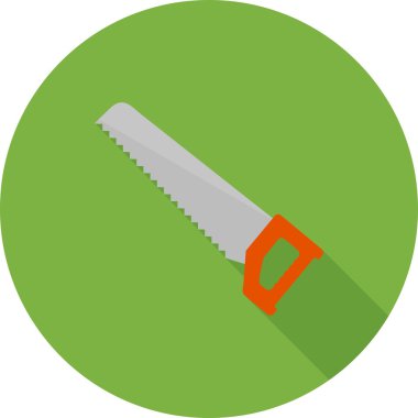Handsaw, tool icon