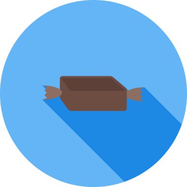 Toffee, candy icon