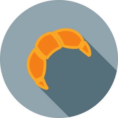 Croissant, bread icon