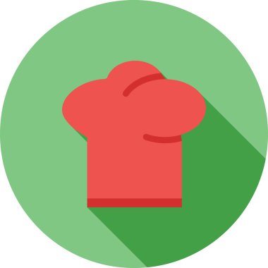 şef şapka simgesi