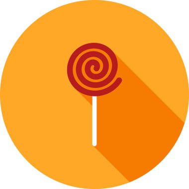 Candy Stick, Lollipop Icon