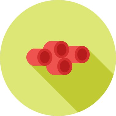 Marshmallow, sweet icon