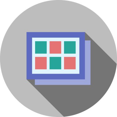 Gallery, images icon