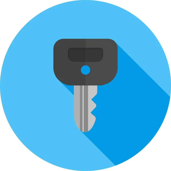 Car key icon — Stock Vector