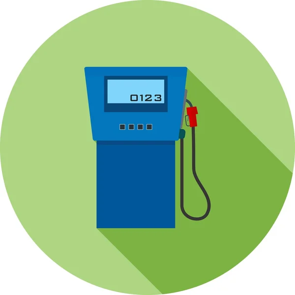 Icono de servicio de gasolinera — Vector de stock