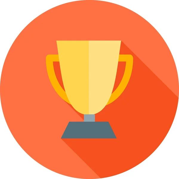 Trophy, award icon — Stockový vektor