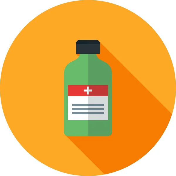 Medicine Bottle, pills icon — ストックベクタ