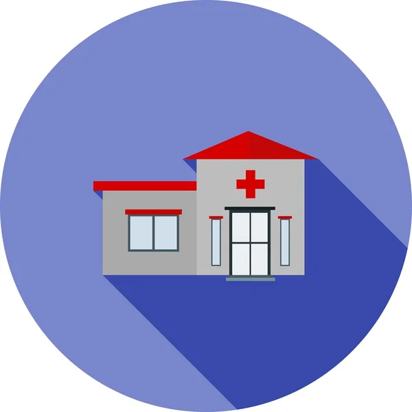 Emergency Room, medicine icon — 스톡 벡터