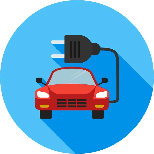 Car charger icon — 스톡 벡터