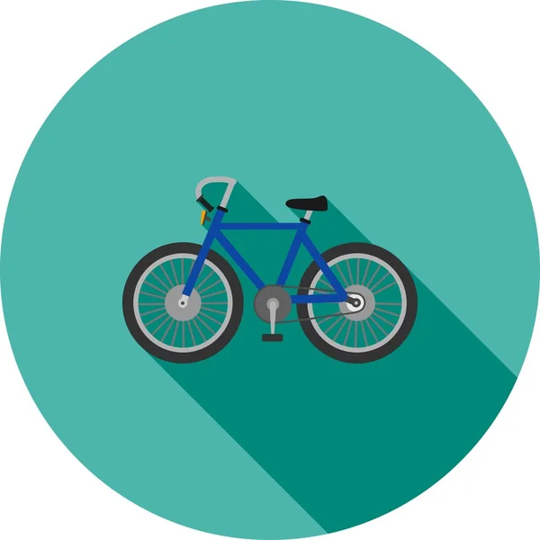 Cycle, bicycle icon — Stockvector
